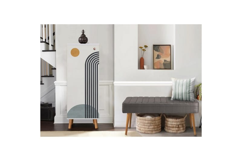 Gelsgan Eteiskalustesetti - Huonekalut - Kalustesetit - Eteisen kalustesetit