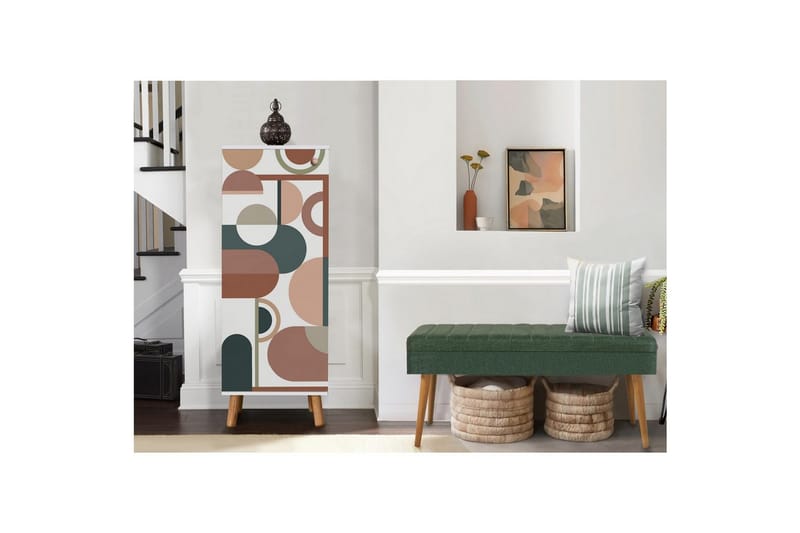 Gelsgan Eteiskalustesetti - Huonekalut - Kalustesetit - Eteisen kalustesetit