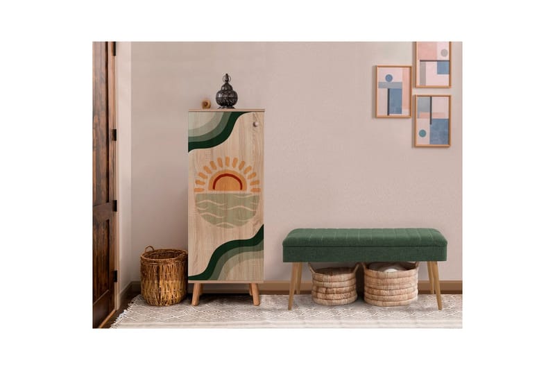 Gelsgan Eteiskalustesetti - Huonekalut - Kalustesetit - Eteisen kalustesetit