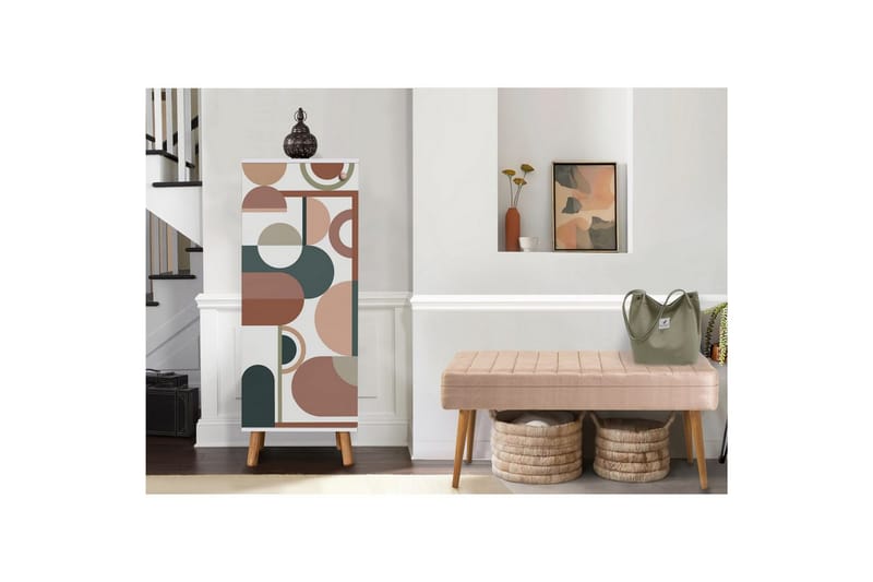 Gelsgan Eteiskalustesetti - Huonekalut - Kalustesetit - Eteisen kalustesetit