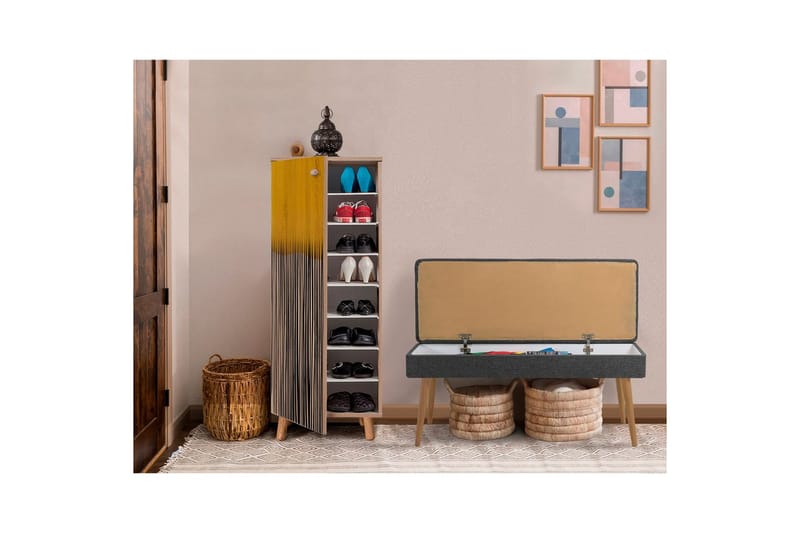 Gelsgan Eteiskalustesetti - Huonekalut - Kalustesetit - Eteisen kalustesetit