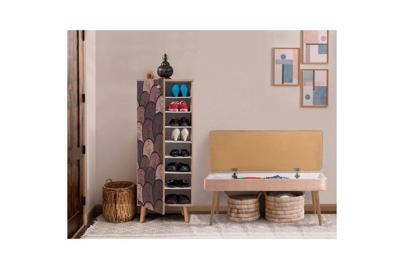 Gelsgan Eteiskalustesetti - Huonekalut - Kalustesetit - Eteisen kalustesetit