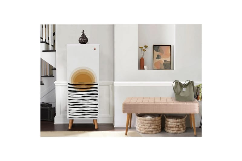 Gelsgan Eteiskalustesetti - Huonekalut - Kalustesetit - Eteisen kalustesetit