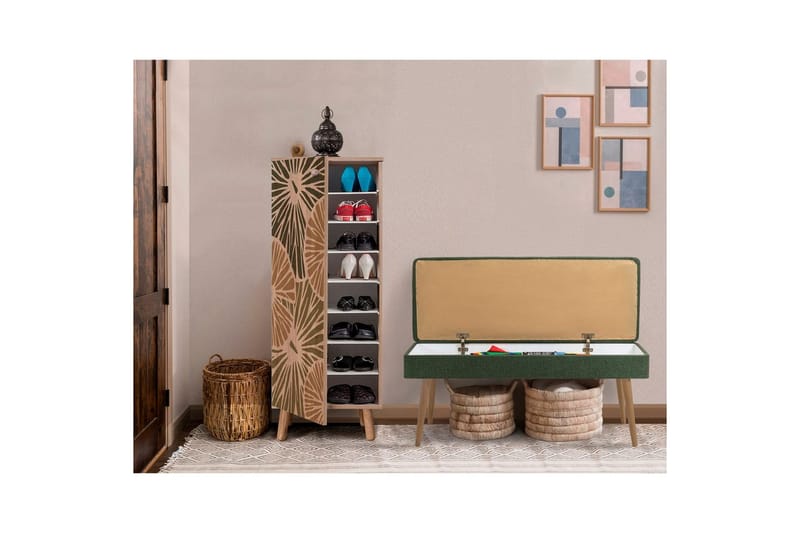 Gelsgan Eteiskalustesetti - Huonekalut - Kalustesetit - Eteisen kalustesetit