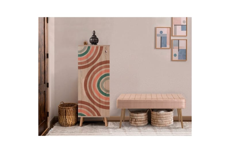 Gelsgan Eteiskalustesetti - Huonekalut - Kalustesetit - Eteisen kalustesetit