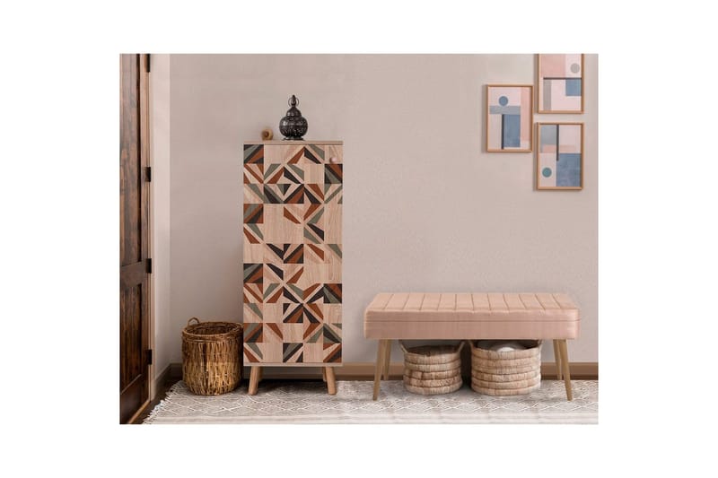 Gelsgan Eteiskalustesetti - Huonekalut - Kalustesetit - Eteisen kalustesetit