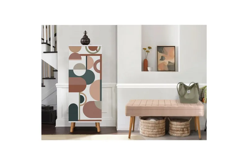 Gelsgan Eteiskalustesetti - Huonekalut - Kalustesetit - Eteisen kalustesetit