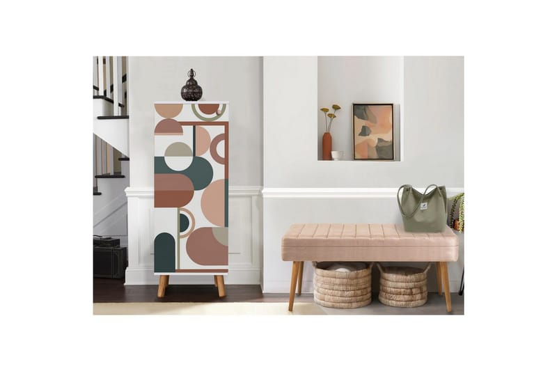 Gelsgan Eteiskalustesetti - Huonekalut - Kalustesetit - Eteisen kalustesetit