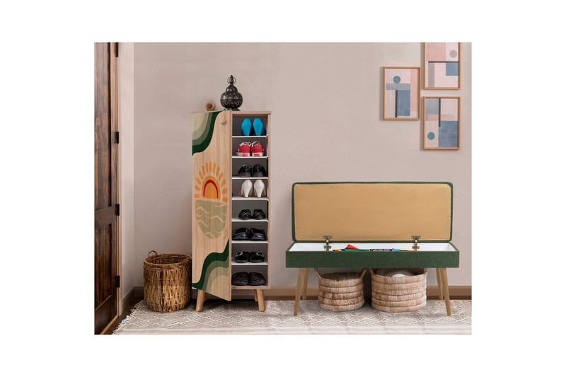 Gelsgan Eteiskalustesetti - Huonekalut - Kalustesetit - Eteisen kalustesetit