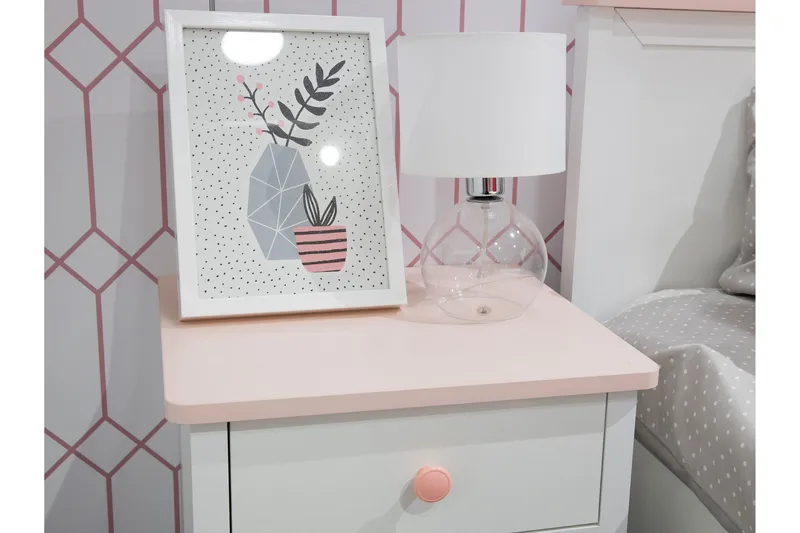 Hilts Makuuhuoneen Kalustesarja - Ruskea/Beige - Huonekalut - Kalustesetit - Makuuhuoneen kalustesetit