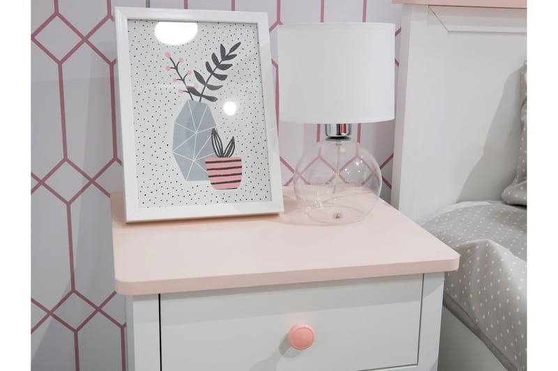 Hilts Makuuhuoneen Kalustesarja - Ruskea/Beige - Huonekalut - Kalustesetit - Makuuhuoneen kalustesetit