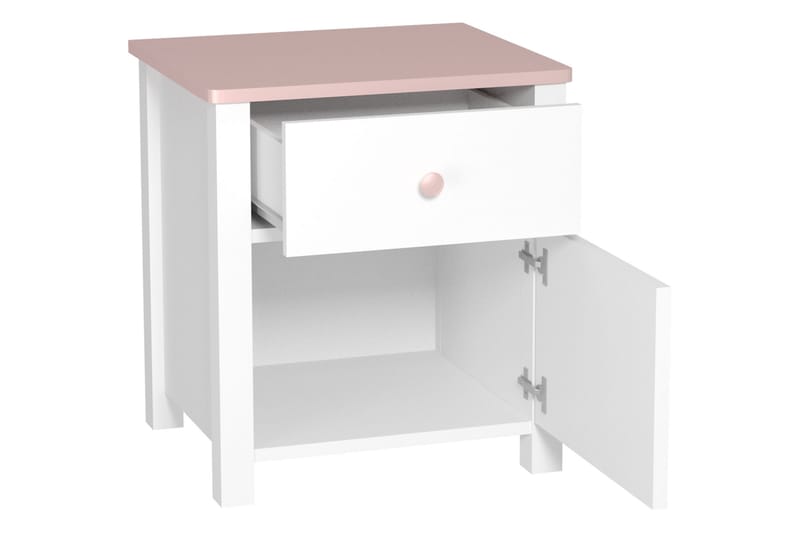 Hilts Makuuhuoneen Kalustesarja - Ruskea/Beige - Huonekalut - Kalustesetit - Makuuhuoneen kalustesetit