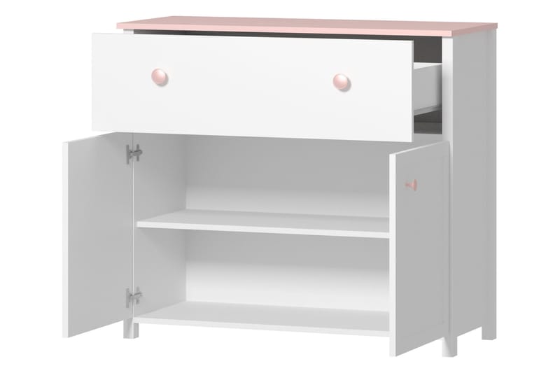 Hilts Makuuhuoneen Kalustesarja - Ruskea/Beige - Huonekalut - Kalustesetit - Makuuhuoneen kalustesetit