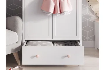 Hilts Makuuhuoneen Kalustesarja - Ruskea/Beige - Huonekalut - Kalustesetit - Makuuhuoneen kalustesetit