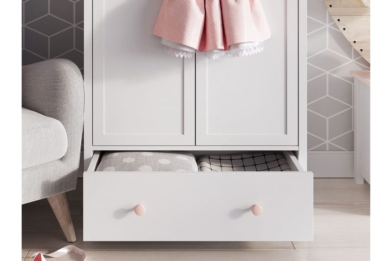 Hilts Makuuhuoneen Kalustesarja - Ruskea/Beige - Huonekalut - Kalustesetit - Makuuhuoneen kalustesetit