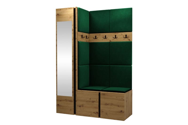 Hollan Eteiskalustepaketti - Huonekalut - Kalustesetit - Eteisen kalustesetit