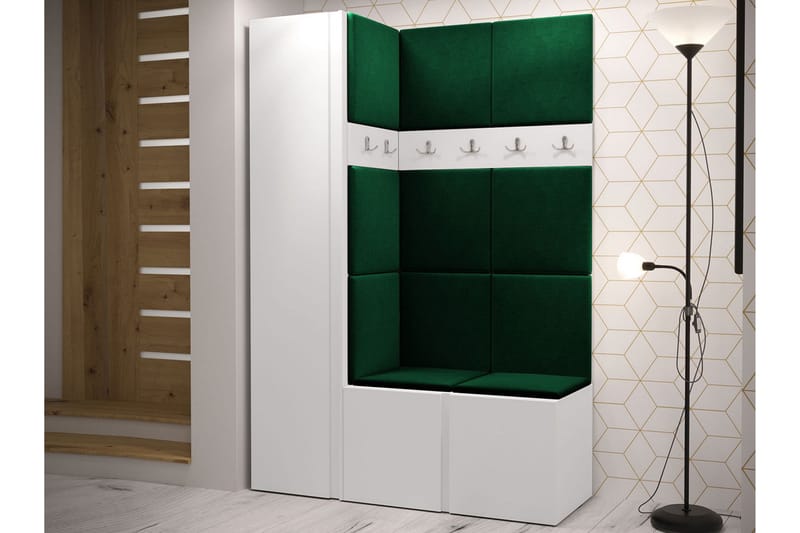 Hollan Eteiskalustepaketti - Huonekalut - Kalustesetit - Eteisen kalustesetit