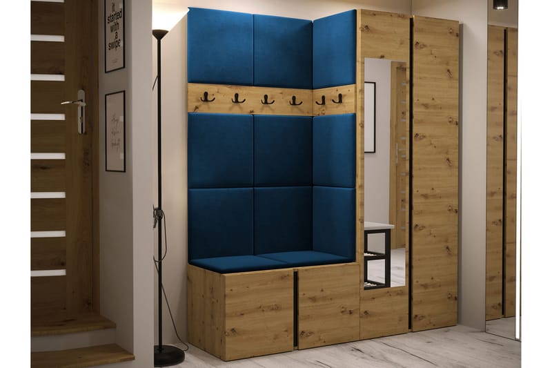 Hollan Eteiskalustepaketti - Huonekalut - Kalustesetit - Eteisen kalustesetit