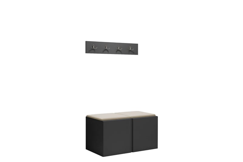 Hollan Eteiskalustepaketti - Huonekalut - Kalustesetit - Eteisen kalustesetit