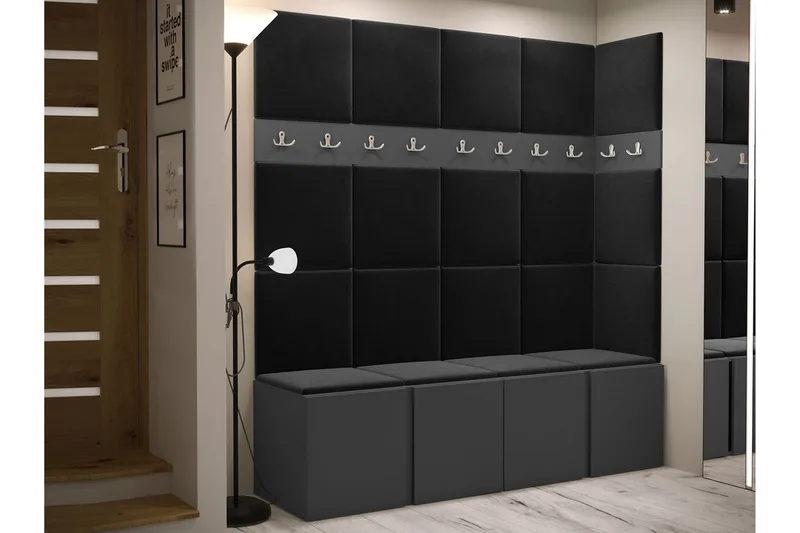 Hollan Eteiskalustepaketti - Huonekalut - Kalustesetit - Eteisen kalustesetit