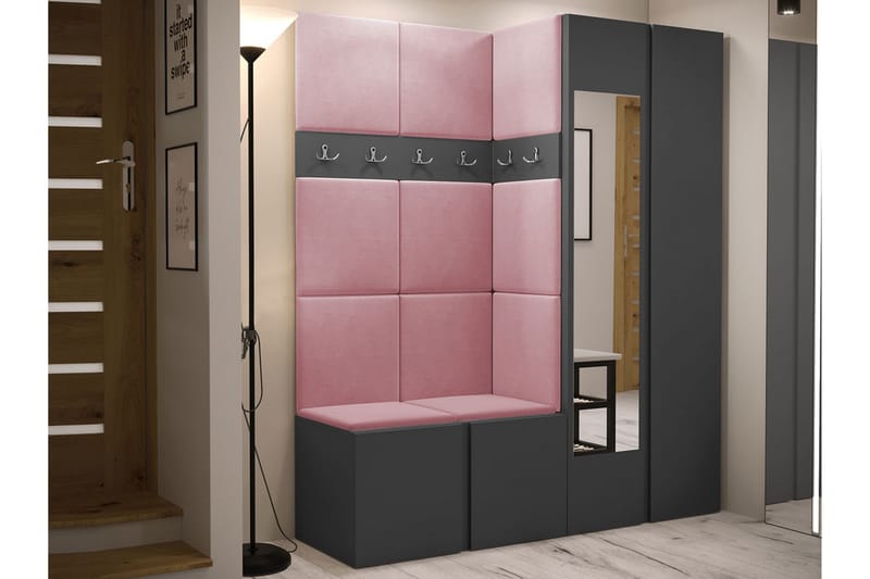 Hollan Eteiskalustepaketti - Huonekalut - Kalustesetit - Eteisen kalustesetit