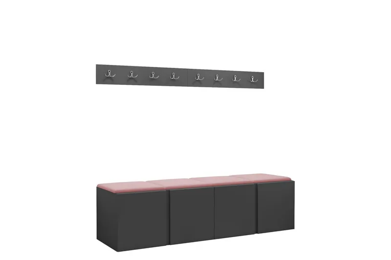 Hollan Eteiskalustepaketti - Huonekalut - Kalustesetit - Eteisen kalustesetit