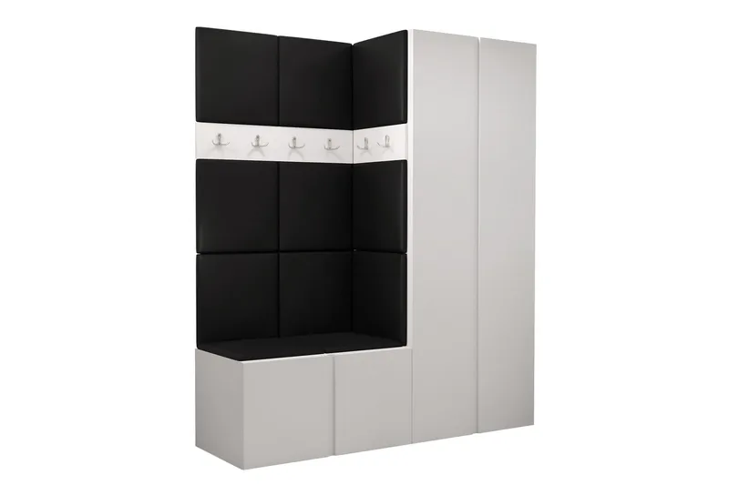 Hollan Eteiskalustepaketti - Huonekalut - Kalustesetit - Eteisen kalustesetit