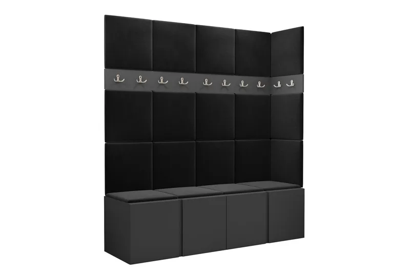 Hollan Eteiskalustepaketti - Huonekalut - Kalustesetit - Eteisen kalustesetit