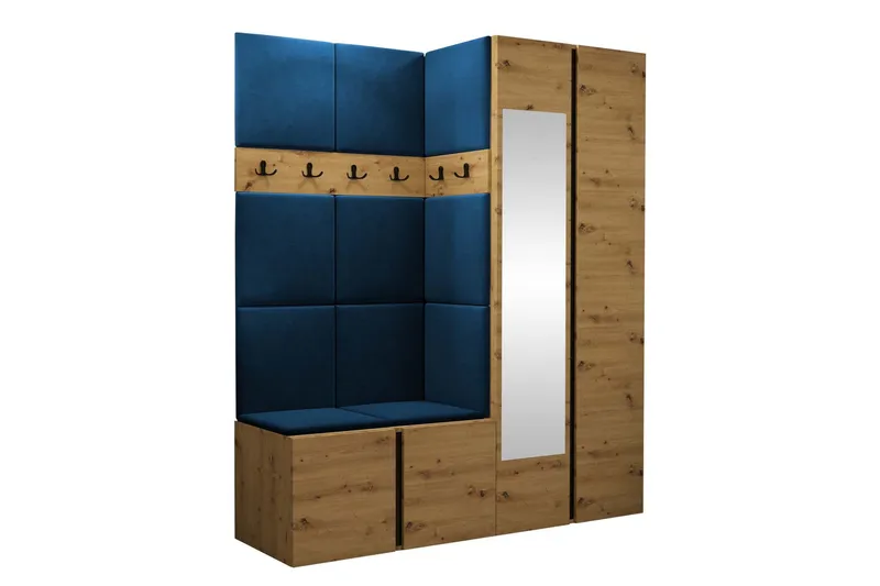 Hollan Eteiskalustepaketti - Huonekalut - Kalustesetit - Eteisen kalustesetit