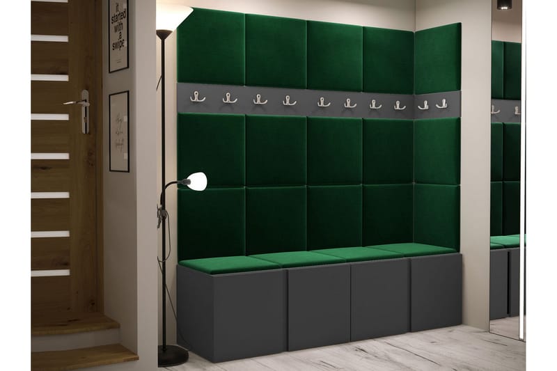 Hollan Eteiskalustepaketti - Huonekalut - Kalustesetit - Eteisen kalustesetit