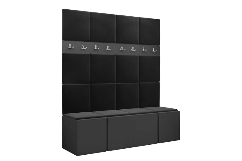 Hollan Eteiskalustepaketti - Huonekalut - Kalustesetit - Eteisen kalustesetit