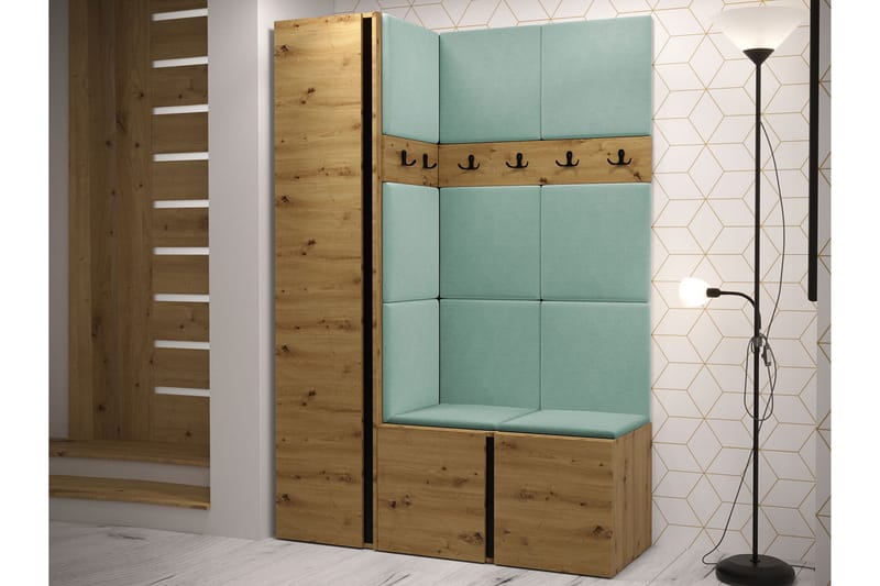 Hollan Eteiskalustepaketti - Huonekalut - Kalustesetit - Eteisen kalustesetit