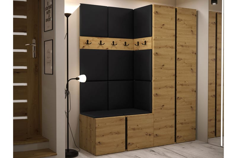 Hollan Eteiskalustepaketti - Huonekalut - Kalustesetit - Eteisen kalustesetit