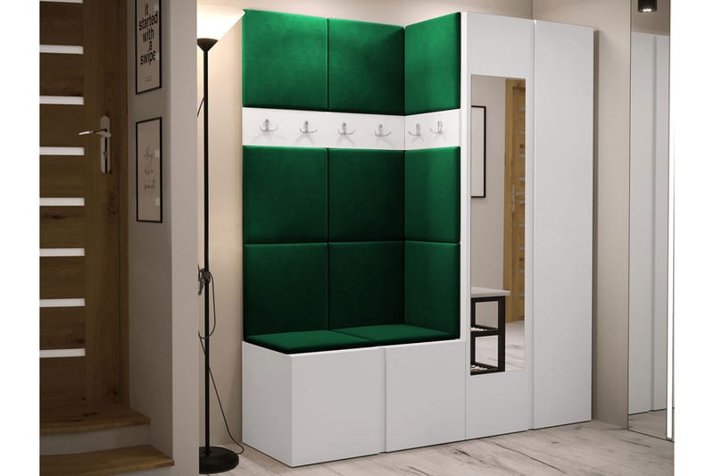 Hollan Eteiskalustepaketti - Huonekalut - Kalustesetit - Eteisen kalustesetit