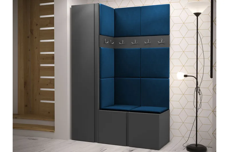 Hollan Eteiskalustepaketti - Huonekalut - Kalustesetit - Eteisen kalustesetit