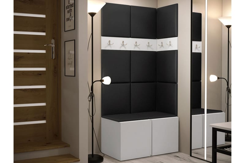 Hollan Eteiskalustepaketti - Huonekalut - Kalustesetit - Eteisen kalustesetit