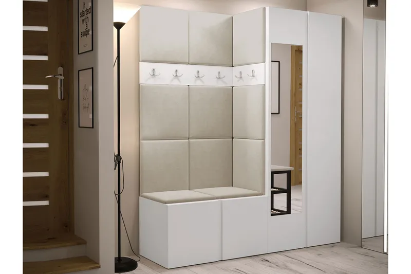 Hollan Eteiskalustepaketti - Huonekalut - Kalustesetit - Eteisen kalustesetit