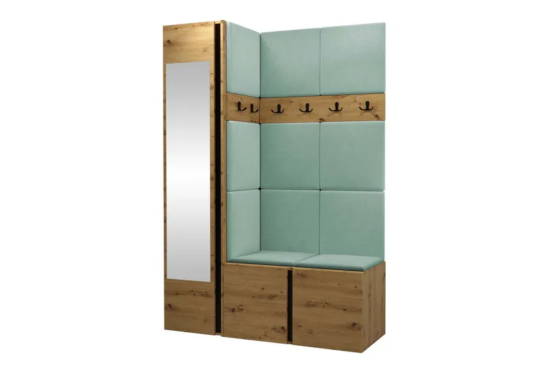 Hollan Eteiskalustepaketti - Huonekalut - Kalustesetit - Eteisen kalustesetit