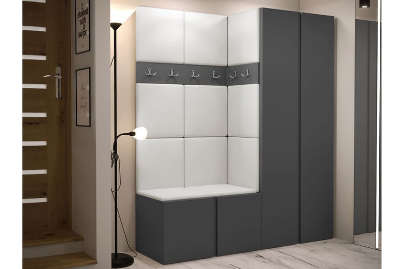 Hollan Eteiskalustepaketti - Huonekalut - Kalustesetit - Eteisen kalustesetit