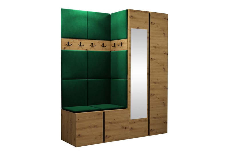 Hollan Eteiskalustepaketti - Huonekalut - Kalustesetit - Eteisen kalustesetit