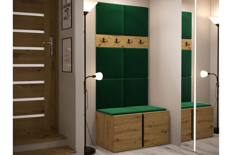 Hollan Eteiskalustepaketti - Huonekalut - Kalustesetit - Eteisen kalustesetit