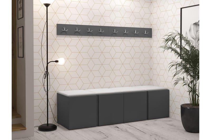 Hollan Eteiskalustepaketti - Huonekalut - Kalustesetit - Eteisen kalustesetit