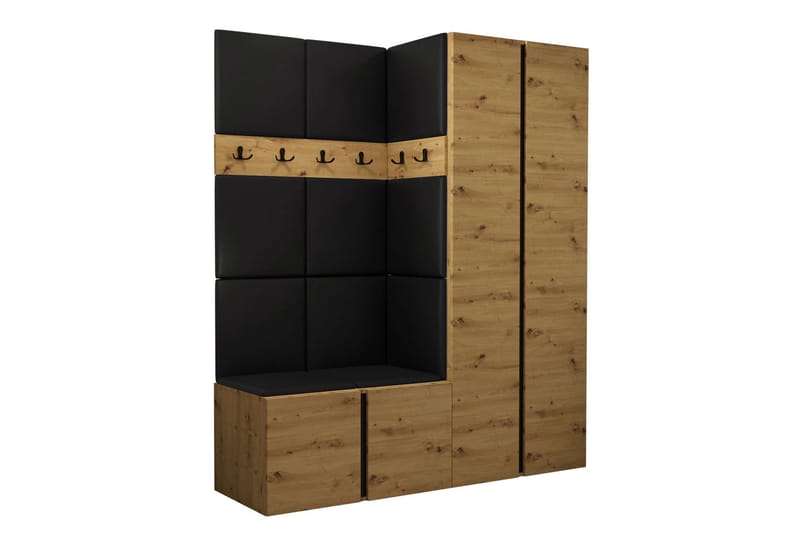 Hollan Eteiskalustepaketti - Huonekalut - Kalustesetit - Eteisen kalustesetit