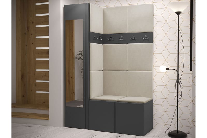 Hollan Eteiskalustepaketti - Huonekalut - Kalustesetit - Eteisen kalustesetit