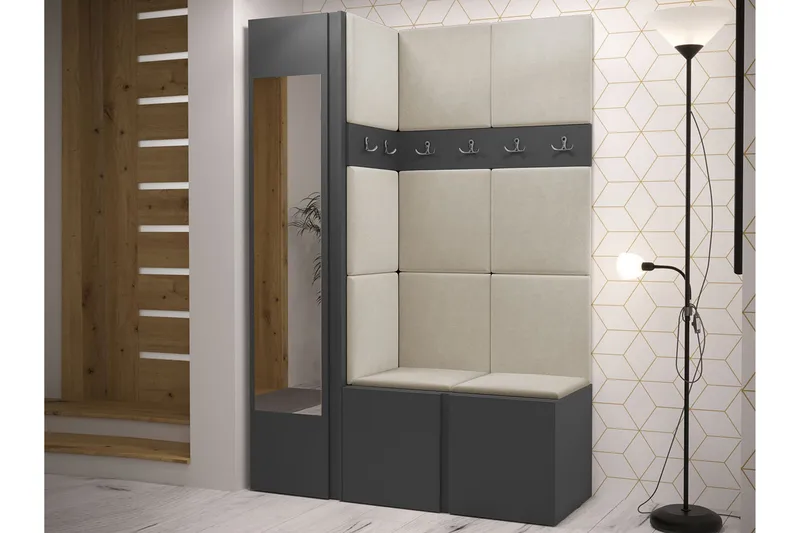 Hollan Eteiskalustepaketti - Huonekalut - Kalustesetit - Eteisen kalustesetit