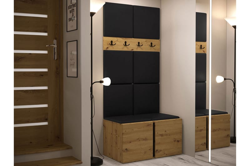 Hollan Eteiskalustepaketti - Huonekalut - Kalustesetit - Eteisen kalustesetit