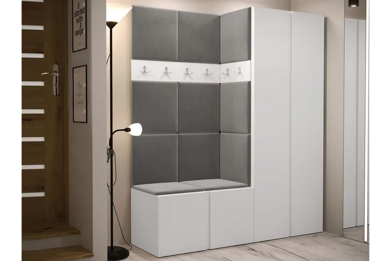 Hollan Eteiskalustepaketti - Huonekalut - Kalustesetit - Eteisen kalustesetit