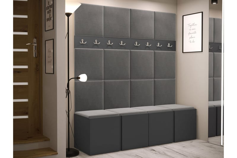 Hollan Eteiskalustepaketti - Huonekalut - Kalustesetit - Eteisen kalustesetit