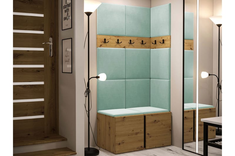 Hollan Eteiskalustepaketti - Huonekalut - Kalustesetit - Eteisen kalustesetit