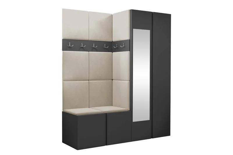 Hollan Eteiskalustepaketti - Huonekalut - Kalustesetit - Eteisen kalustesetit